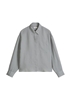 Picture of Regular blouse made from soft ramie fiber