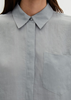 Picture of Regular blouse made from soft ramie fiber
