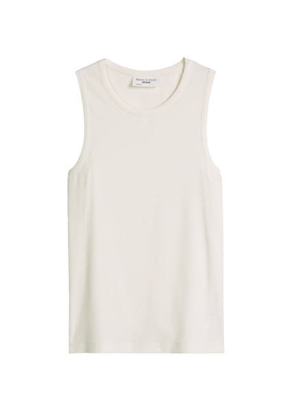 Picture of DfC ribbed tank top slim made from an organic cotton blend