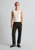 Picture of DfC ribbed tank top slim made from an organic cotton blend