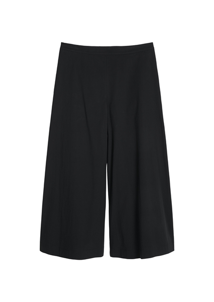 Picture of Culotte wide made from poplin stretch