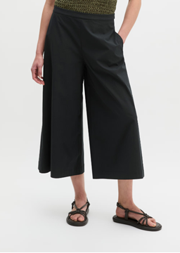 Picture of Culotte wide made from poplin stretch