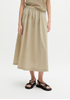 Picture of Flared skirt made from poplin stretch