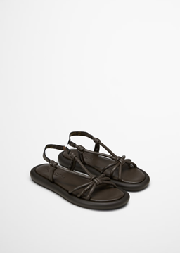 Picture of Sandal model Beatrice made from soft goatskin