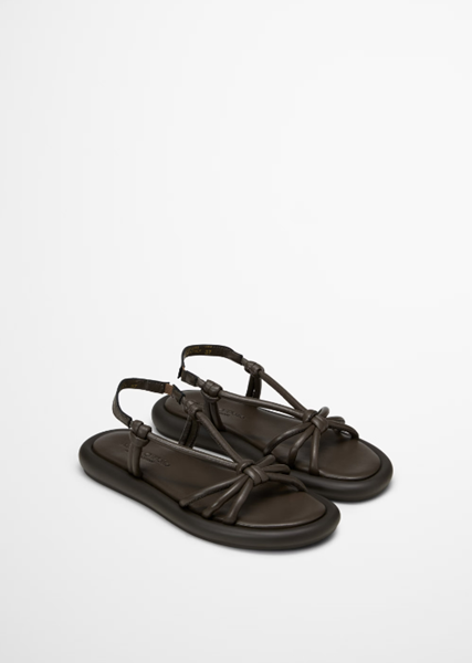 Picture of Sandal model Beatrice made from soft goatskin