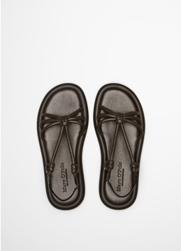 Picture of Sandal model Beatrice made from soft goatskin