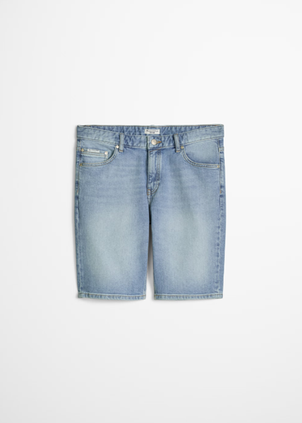 Picture of Denim shorts model Olaf regular made from an organic cotton blend