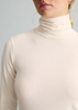 Picture of Turtleneck longsleeve slim made from stretchy single jersey