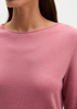 Picture of Knitted sweater slim made from soft merino wool