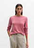 Picture of Knitted sweater slim made from soft merino wool
