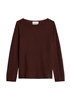 Picture of Knitted sweater slim made from soft merino wool