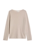 Picture of Knitted sweater slim made from soft merino wool