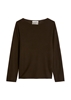 Picture of Knitted sweater slim made from soft merino wool