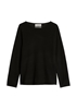 Picture of Knitted sweater slim made from soft merino wool