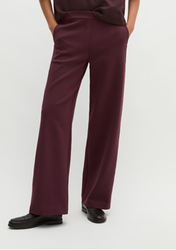 Picture of Jersey pants regular made from interlock quality