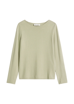 Picture of Regular fine knit sweater made from a soft virgin wool blend