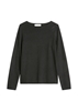 Picture of Regular fine knit sweater made from a soft virgin wool blend
