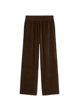 Picture of Relaxed-Fit Corded Sweatpants made from an organic cotton blend