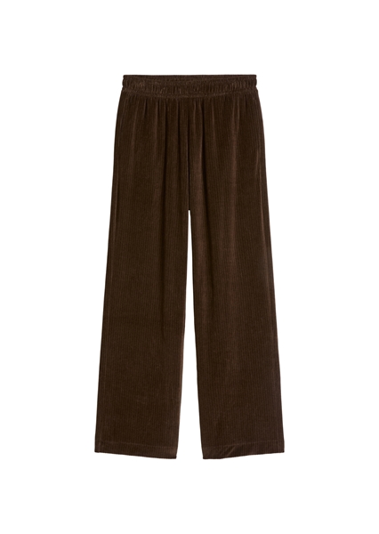 Picture of Relaxed-Fit Corded Sweatpants made from an organic cotton blend