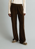 Picture of Relaxed-Fit Corded Sweatpants made from an organic cotton blend
