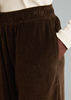 Picture of Relaxed-Fit Corded Sweatpants made from an organic cotton blend