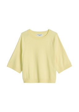 Picture of Oversized knit sweater Made of soft cotton stretch