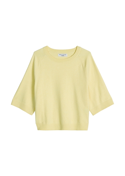 Picture of Oversized knit sweater Made of soft cotton stretch