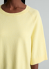 Picture of Oversized knit sweater Made of soft cotton stretch