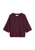 Picture of Oversized knit sweater Made of soft cotton stretch