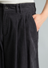 Picture of Wide-Leg Pleated Corduroy Pants Made from organic cotton