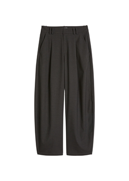 Picture of Casual Checkered Pants made from a soft blend of materials