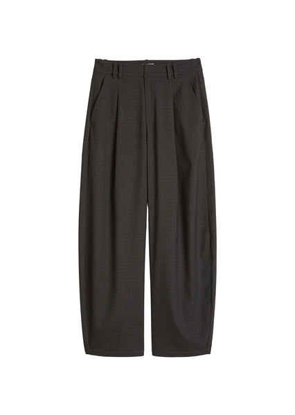 Picture of Casual Checkered Pants made from a soft blend of materials
