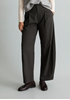 Picture of Casual Checkered Pants made from a soft blend of materials