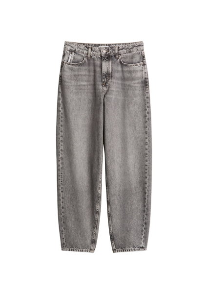 Picture of Stine Barrel Cropped Jeans made of pure cotton