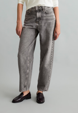 Picture of Stine Barrel Cropped Jeans made of pure cotton
