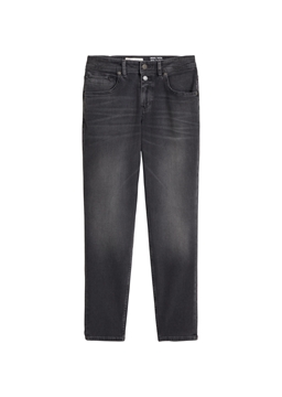 Picture of Theda Boyfriend Cropped Jeans Made from organic stretch cotton