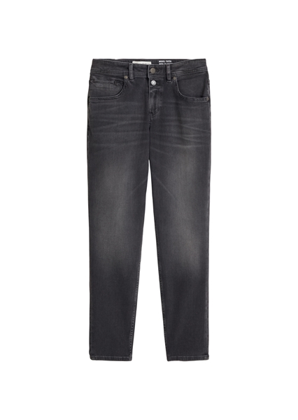 Picture of Theda Boyfriend Cropped Jeans Made from organic stretch cotton