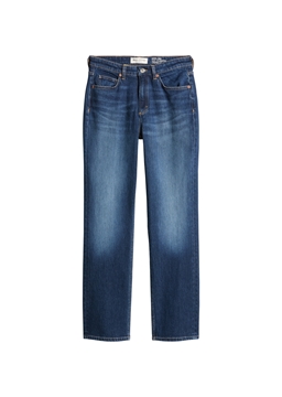 Picture of Jeans model Linde straight cropped made from organic cotton stretch