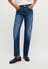 Picture of Jeans model Linde straight cropped made from organic cotton stretch