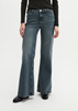 Picture of Fjona Flared Jeans made from a soft cotton-lyocell blend