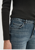 Picture of Fjona Flared Jeans made from a soft cotton-lyocell blend