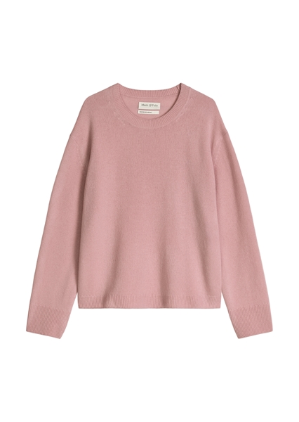 Picture of Sweater loose made from fluffy lambswool