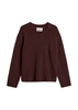 Picture of Sweater loose made from fluffy lambswool