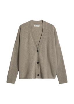 Picture of Cardigan oversize made from fluffy lambswool