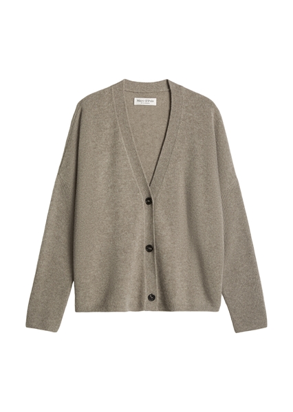 Picture of Cardigan oversize made from fluffy lambswool