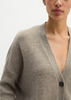 Picture of Cardigan oversize made from fluffy lambswool