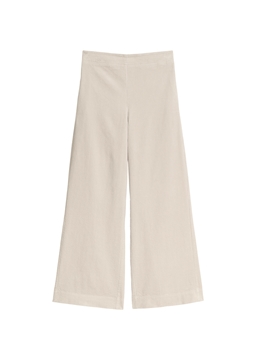 Picture of Pull-on pants wide made from cotton wide corduroy