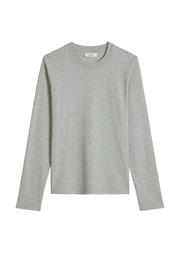 Picture of Basic Long-Sleeve Shirt, Regular Fit Made from organic cotton