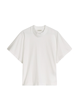 Picture of T-shirt oversize made from cotton single jersey