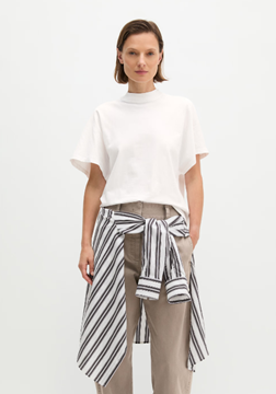 Picture of T-shirt oversize made from cotton single jersey